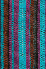 Multi color fabric texture