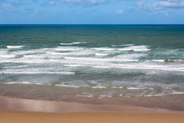 Plage on rocky Atlantic coast of Morocco