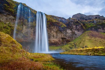 South Iceland Waterfall