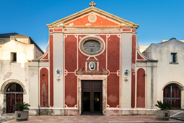 The Basilica of Sant'Antioco Martyr, Sardinia, Italy. - 132550629