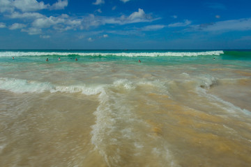 Beach landscape in Phuket