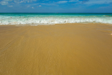 Fototapeta na wymiar Beach landscape in Phuket