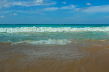 Beach landscape in Phuket
