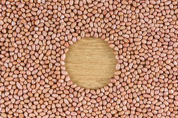 Peanuts use for background