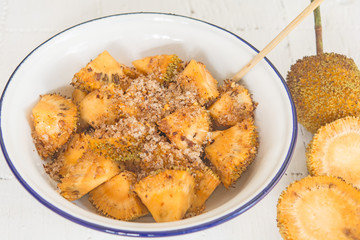 thai wild fruits and sauce