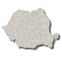 ルーマニア　地図　都市　アイコン 