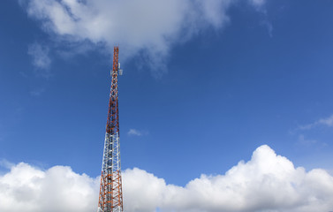 Tellecomunication Tower Above The Sky