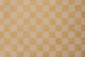 市松模様の和紙　背景素材
