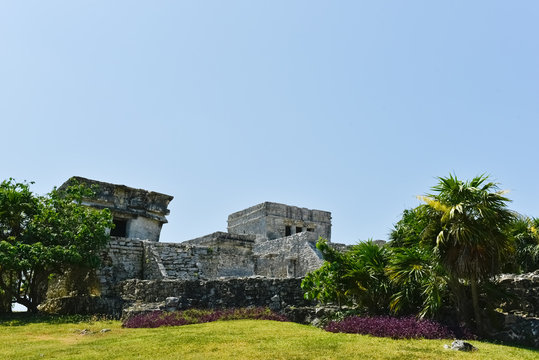 Castle Ruins of Tulum