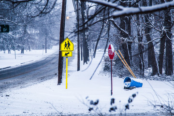 SnowyStreet