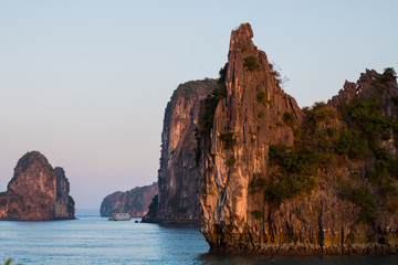 Naklejka premium Halong Bay, Vietnam