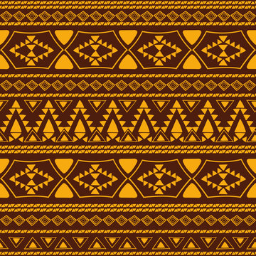 African pattern vector seamless