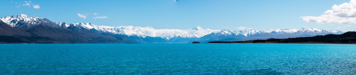 Obraz premium Mount Cook Panorama, New Zealand