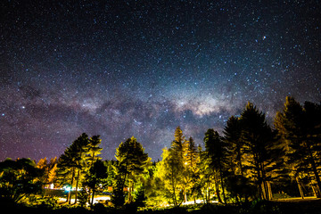 Milky Way Over Lake Tekapo, New Zealand