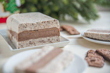 Eiscreme Parfait 