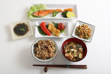 美味しい和風朝食
