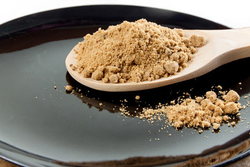 Brown cane sugar