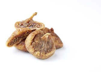 some fruits of dried fig