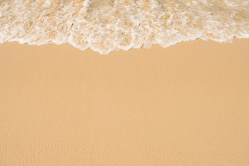 Beach sand as background