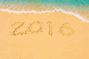 Beach sand as background