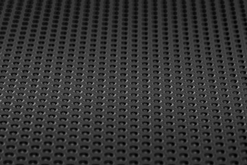 black matte metal net modern pattern background