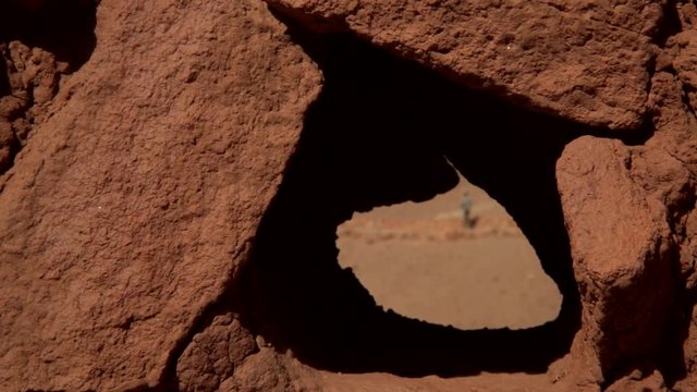 PUKARA DE QUITOR RUINS, ATACA DESERT, CHILE This ancient (pre-Inca) fortress at the entrance to the Valle de Catarpe, which was built in the 12th century to protect the Atacame&ntilde;os from invading Incas