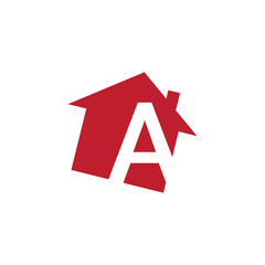 INITIAL LETTER HOUSE A