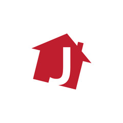 INITIAL LETTER HOUSE J