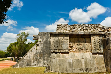 Jaguar of Chichen Itza and Takanosado