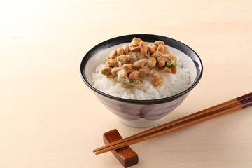 納豆ごはん