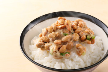 納豆ごはん
