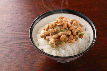 納豆ごはん
