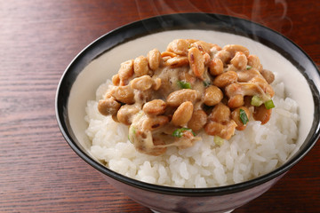 納豆ごはん