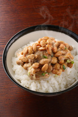 納豆ごはん