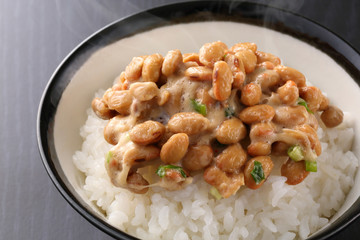 納豆ごはん