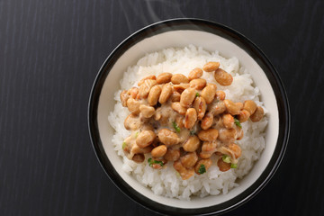 納豆ごはん