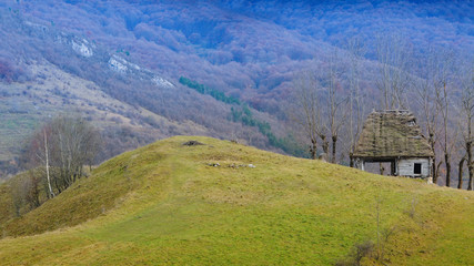 Landscape in Transylvania (Romania)