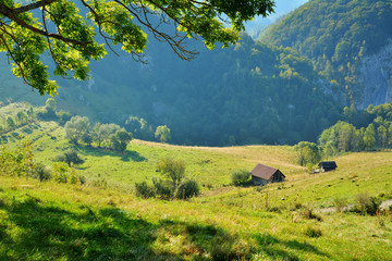 Landscape in Transylvania (Romania)
