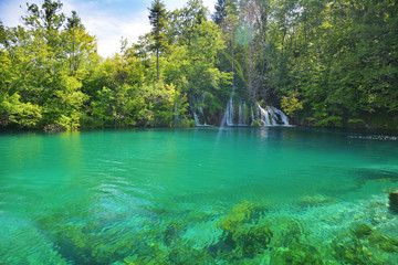 Plitvice lakes (Croatia)