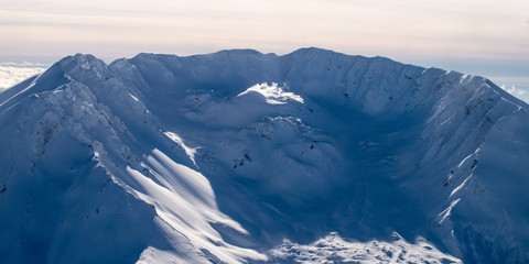 Mount St. Helens Aerial Views