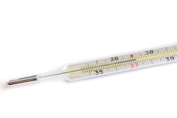 thermometer isolated