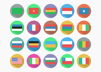 Сountry flags