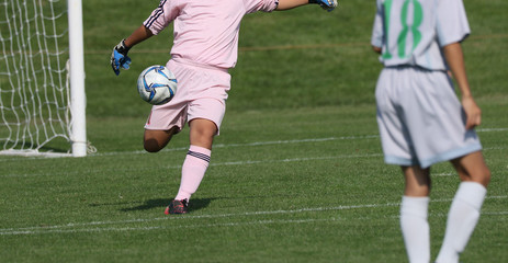 Obraz premium サッカー フットボール