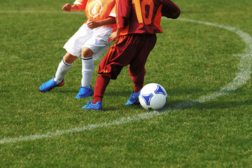 Obraz premium サッカー フットボール