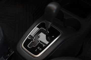 Auto car gear stick with P R N D system