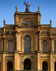 Parlament des Freistaats Bayern Maximilianeum in M&uuml;nchen 