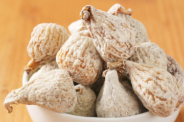 Organic dried figs
