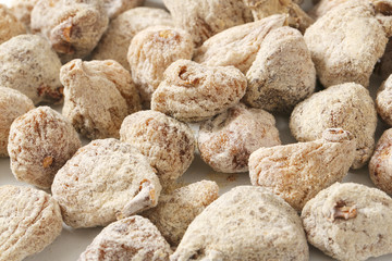 Organic dried figs