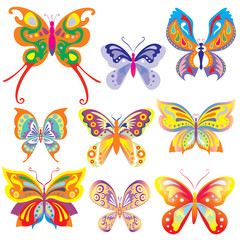 Obraz na płótnie Canvas Fabulous butterfly