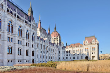 Hungarian Parliament, Budapest, Hungary